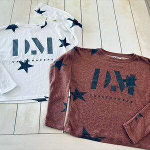 DanceMakers girls tops